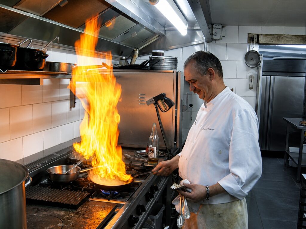 Flamberen