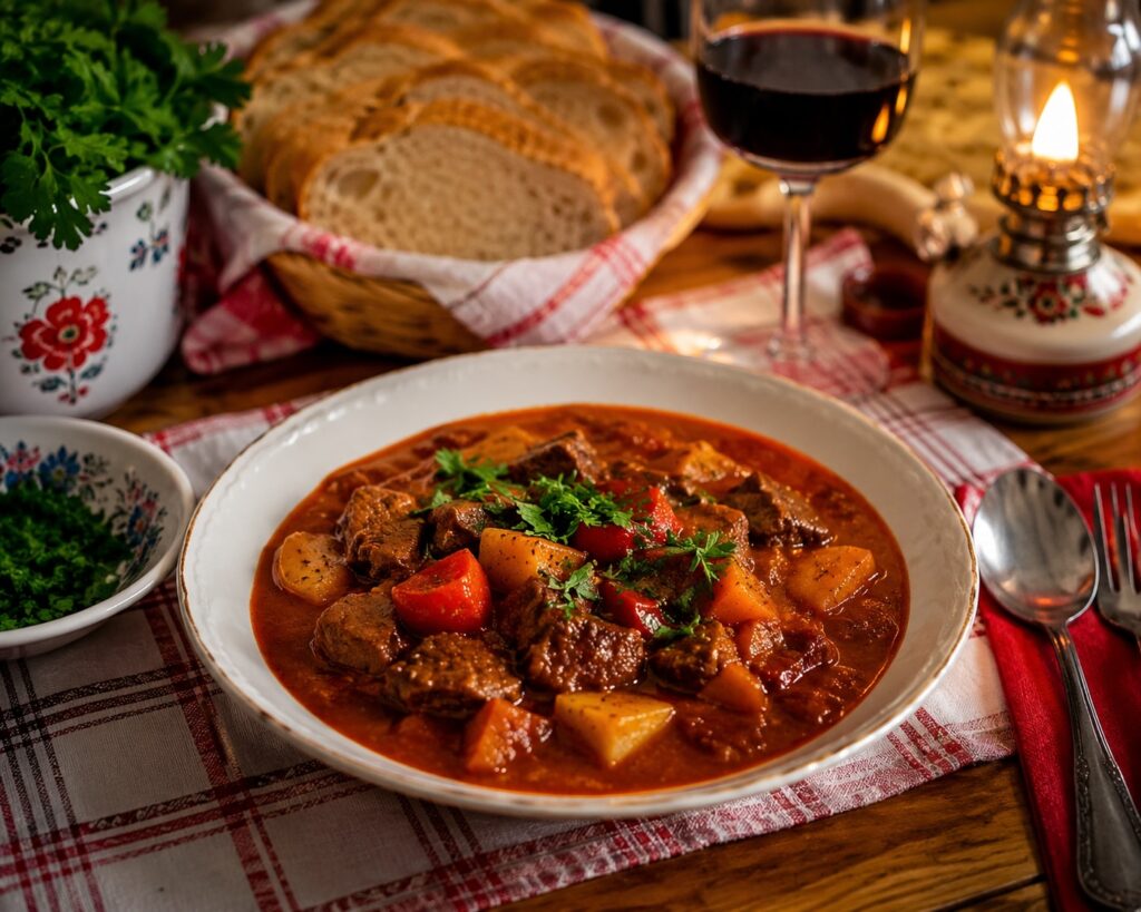 Hongaarse goulash