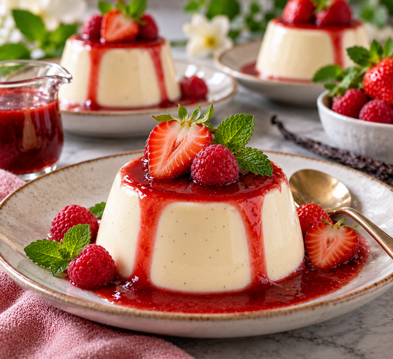 Panna cotta