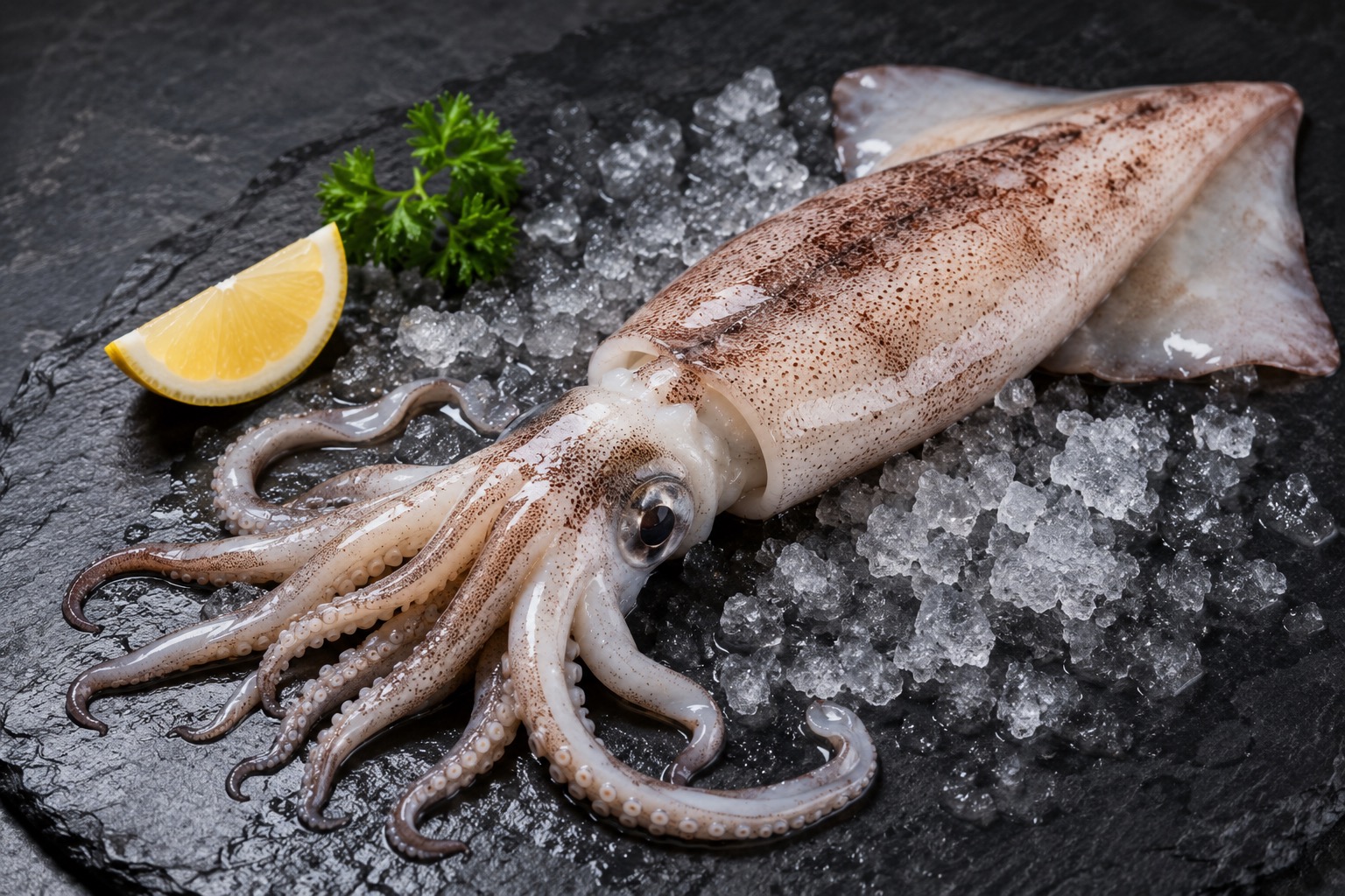 Pijlinktvis/Calamari
