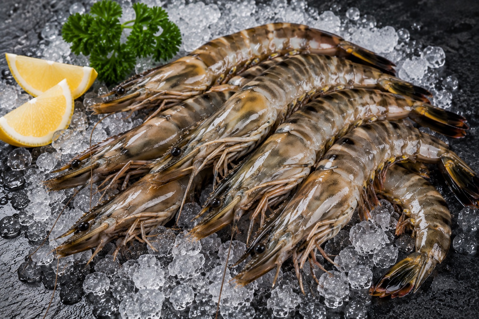 Scampi/Tijgergarnaal/Reuze garnaal