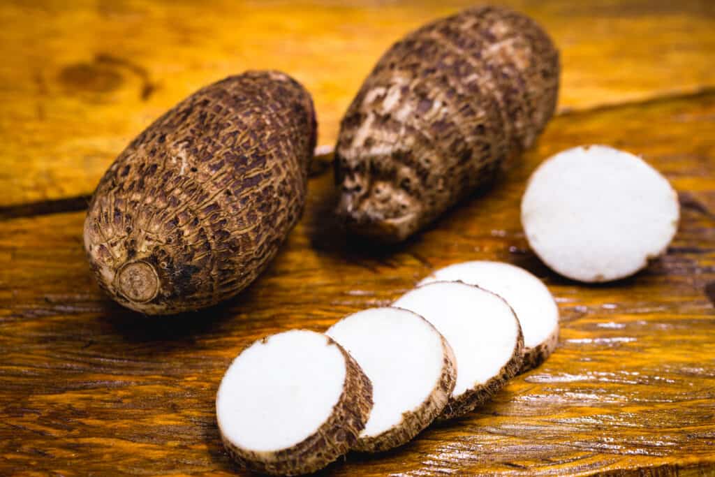 yam geheel en geneden